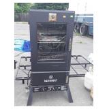 MasterBuilt Propane Meat Smoker Cooker, some
