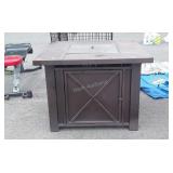 Outdoor Propane Fire Pit Table, no tank but with