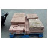 Landscaping Step Stones and some brick pavers, 11