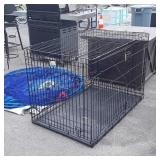 Pet Cage, 2 Door type, large size at 30x48x32"