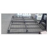 Folding lightweight metal Double twin bed Frame,