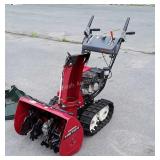 Honda Snow Blower, HS 724, Hydrostatic with