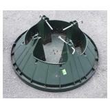 Poly Christmas Tree Stand, missing one tenson