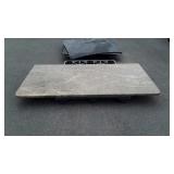 Marble Counter Top, finished edges, real nice for