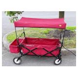 Easy Go Wagon, canvas material made with cover