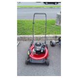 Craftsman Pushmower, 125cc Briggs Engine, Running