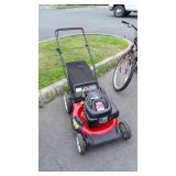 Huskee Pushmower, 21" cut, 173cc engine, rear