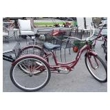 Schwinn Adult Size Tricycle, Meridian, ready to