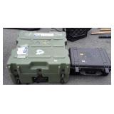 Two Electronics, type Shipping Containers