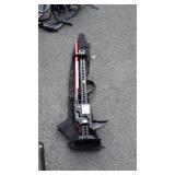 Hi-Lift Jack, like new with canvas Storage bag,