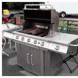 Jenn-Air Stainless Propane Grill, 4 burner with