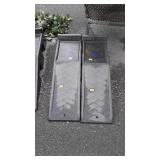Set of poly Automotive Car Ramps, EL