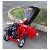 Yard Machines Chipper Shredder,  Briggs Engine,