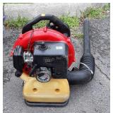 Gas powered Back Pack Blower, non-tested by Hash