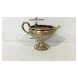 Sterling weighted creamer
