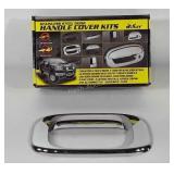 Box of 4 Bully stainless steel door handle covers