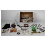 Tools/hardware, jig saw blades, turnbuckles,