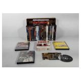 DVDs, includes Armageddon, Punk