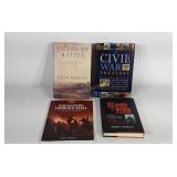 Civil War books, includes Through Blood and Fire,
