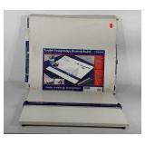 Staedtler parallel straight edge drawing board,