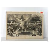 Civil War Print. Harper