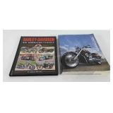 Harley-Davidson books, includes An American