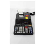 Sharp EL-2196BL digital printing calculator,