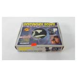 Discover scope, box has been opened, but appears