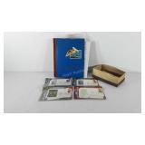 Ephemera, stamp album, first day cover issues,