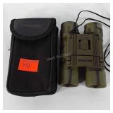 Simmons binoculars with case, have a chip, see