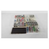 Magnets, includes numbers, colors, shapes,