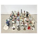 Bell collection, forty plus bells, many are