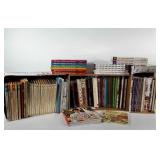 Cookbooks, large lot including Country Cooking,
