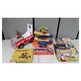 Toys and games, ride on fire truck, Hot Wheels