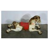 Mobo Prarie King metal horse, 38"