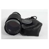 Vivitar series 1 camera lens with bag 70-210mm