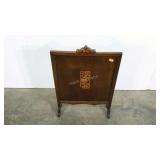 Fireplace screen, 28" tall