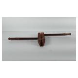 Tools, wooden parallel clamp