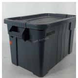 Brute Rubbermaid commercial tote, 15" x 17" x 25"