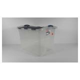 Sterilite clearview storage tote with