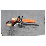 Stihl 025 Chain Saw, bar but no chain, non-tested