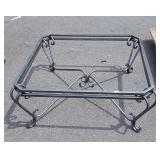 Wrought Iron Table base only, 38x38"