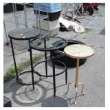 Three Home Furnishings Stands