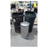Misc Trash Containers used condition sells as is