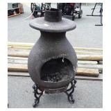 Outdoor Fire Pit, well used condition sells as is