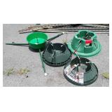 4 Christmas Tree Stands