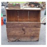 Old Feed Bin or Nesting Box type Cabinet