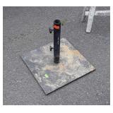 Outdoor Umbrella Stand