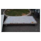 Warehouse Platform Cart 32x66"