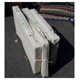 4 Cushion Seats, snap on Boat Type